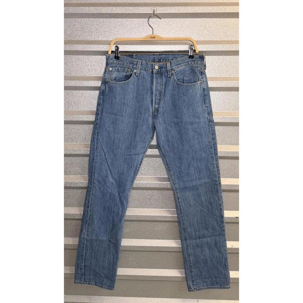 Levi 501 Classic Blue Denim Jeans 2019
